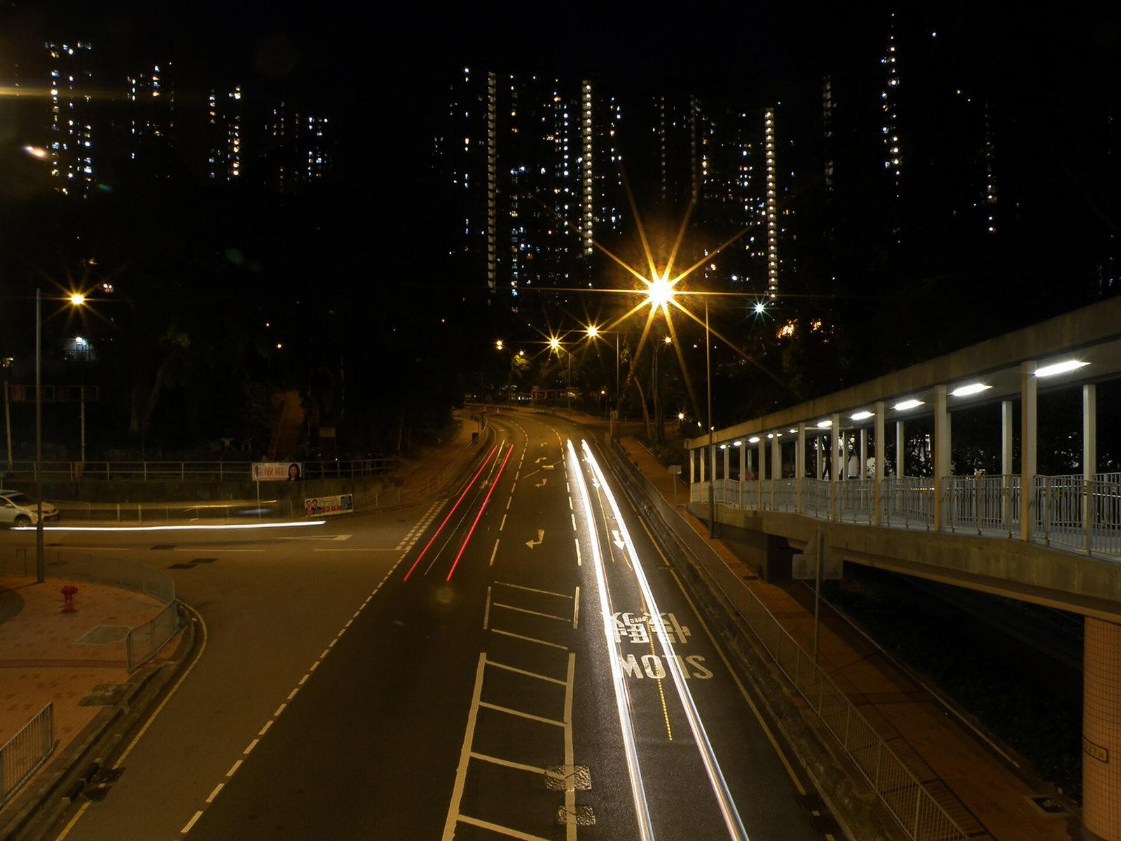 小瀝源路夜景（非項目本身）